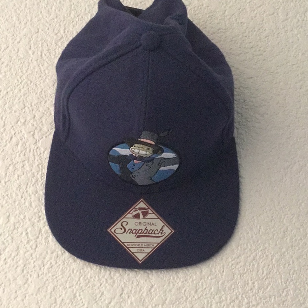 Howls Moving Castle Turnip Head SnapBack Hat